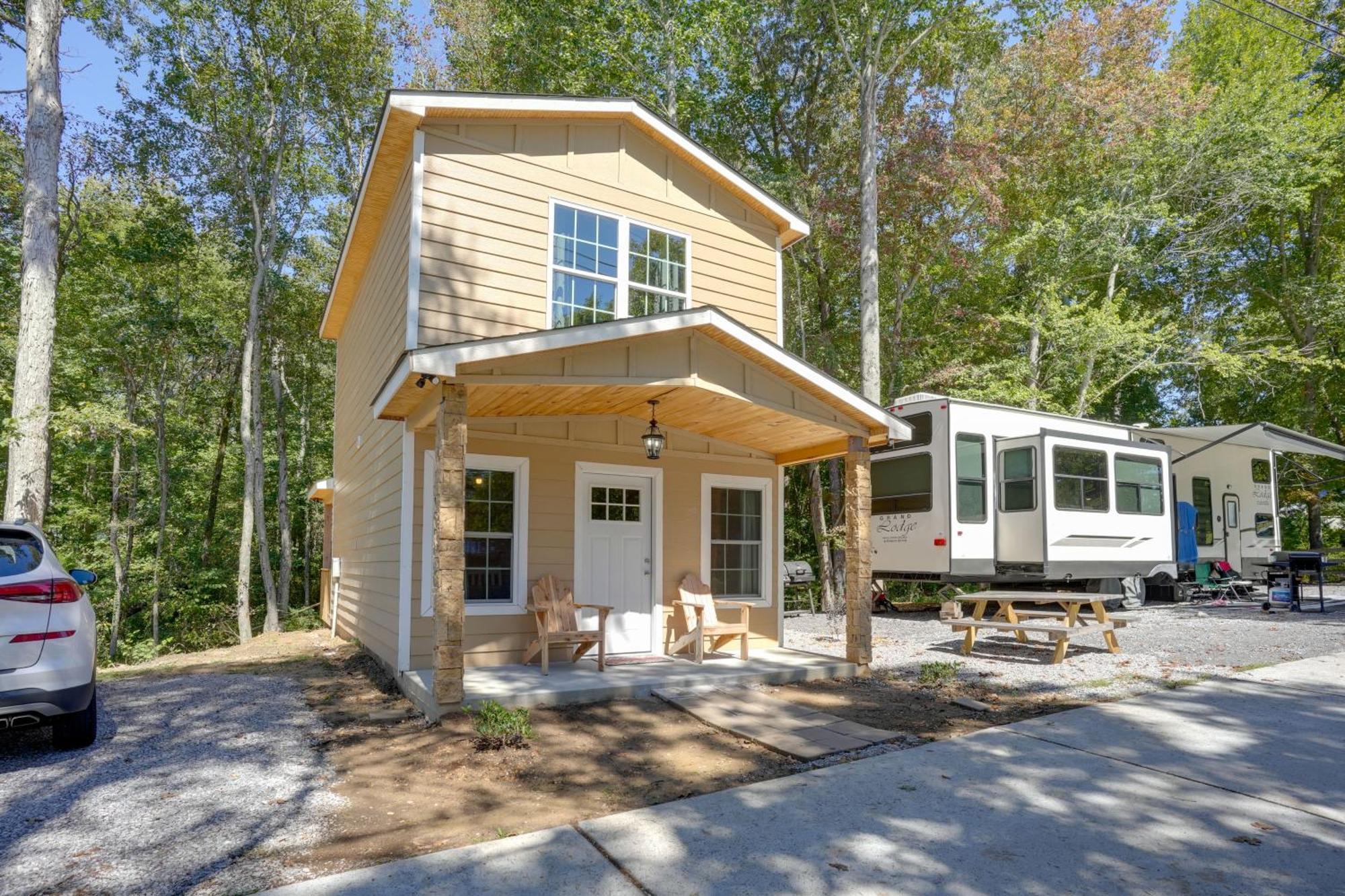 Lakeside Trenton Cabin On 7-Acre Property! Ngoại thất bức ảnh